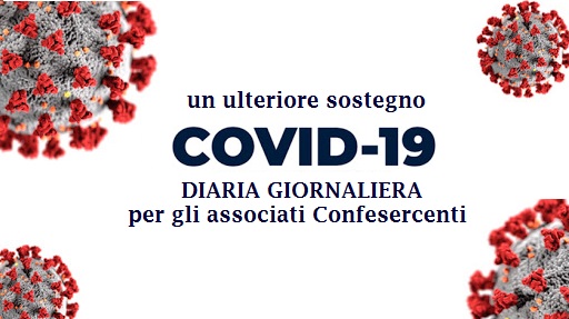 Coronavirus: un ulteriore sostegno per i soci Confesercenti.