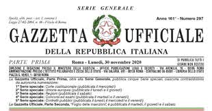 DECRETO RISTORI QUATER Misure urgenti connesse all’emergenza COVID-19 (decreto-legge)