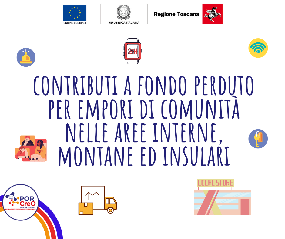 Aree interne, montane e insulari: nuova edizione del bando per empori di comunità