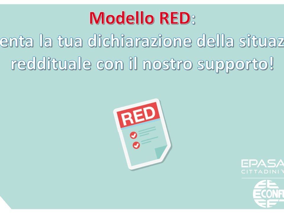 Modello RED 2021