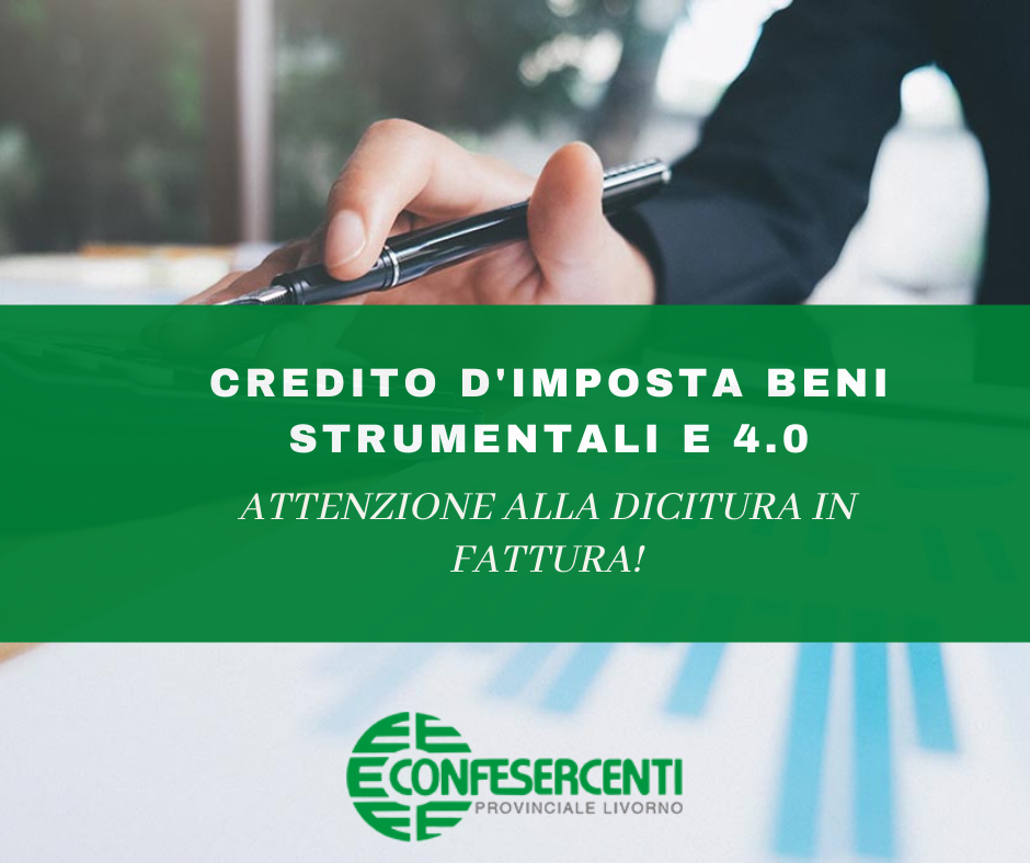 Il credito d’imposta per investimenti previsto dalla Legge di bilancio 2021 (tratto da 