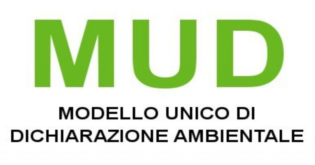 MUD, dichiarazione ambientale: approvazione nuovo modello 2021