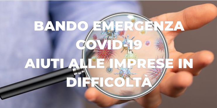Comune di Castagneto Carducci: Bando per aiuti alle imprese in difficoltà - Emergenza Covid