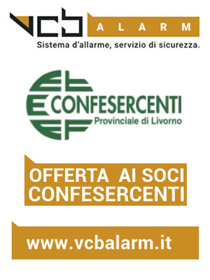 VCB Alarm sistema d'allarme. Offerte vantaggiose per i soci