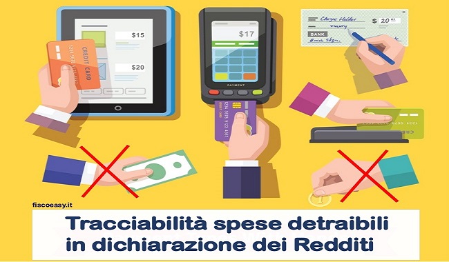 Spese detraibili anche se pagate con carte intestate ad altri (da Ilsole24ore del 25.06.2021)