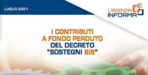 Contributo a fondo perduto alternativo, domande al via dal 5 luglio. Pronto il canale online per trasmettere le istanze previste dal Dl Sostegni bis