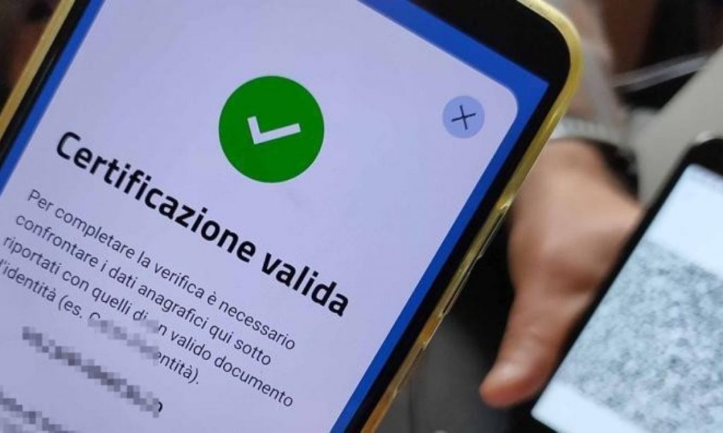 Green pass obbligatorio dal 15 ottobre. Il testo del provvedimento