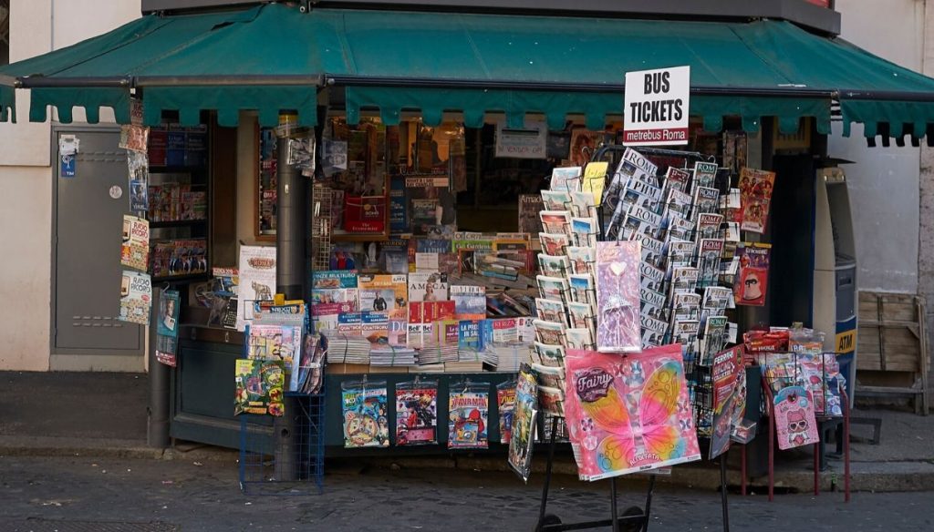 Credito d'imposta edicole, al via la presentazione delle domande. I termini scadono il 30 settembre