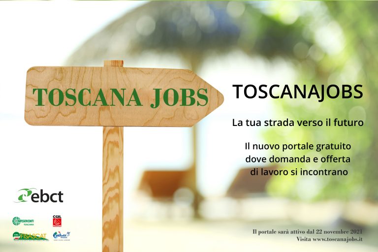 Nasce TOSCANAJOBS, il nuovo portale al servizio di cittadini e imprese per facilitare l’incrocio domanda-offerta di lavoro