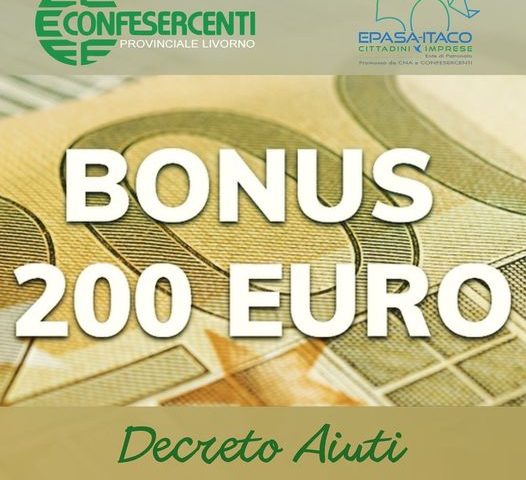 bonus 200€ colf e badanti