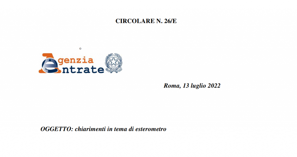 L’esterometro esteso alle fatture destinate ai consumatori. In tarda serata la circolare delle Entrate sugli obblighi in vigore dal 1° luglio