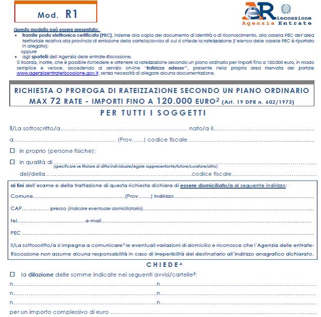 Cartelle esattoriali, salvagente per le vecchie rate non pagate. Approvati i nuovi modelli di rateazione con l’agente della riscossione, a seconda che si tratti di debiti sotto o sopra la soglia di 120mila euro