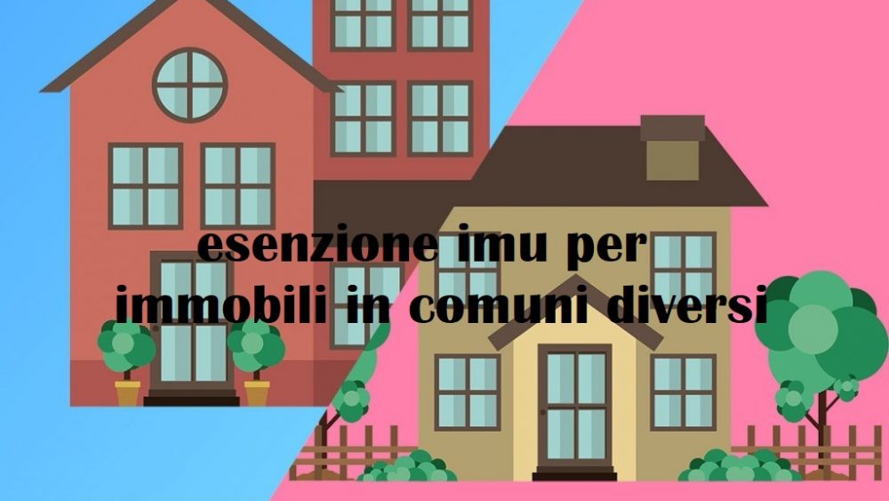 No all'IMU sulle residenze dei coniugi in comuni diversi