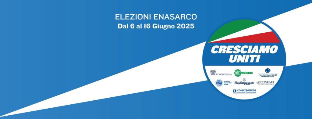 AGENTI CRESCIAMO UNITI – Elezioni Enasarco 2025 dal 6 al 16 giugno – Ecco il link per votare.