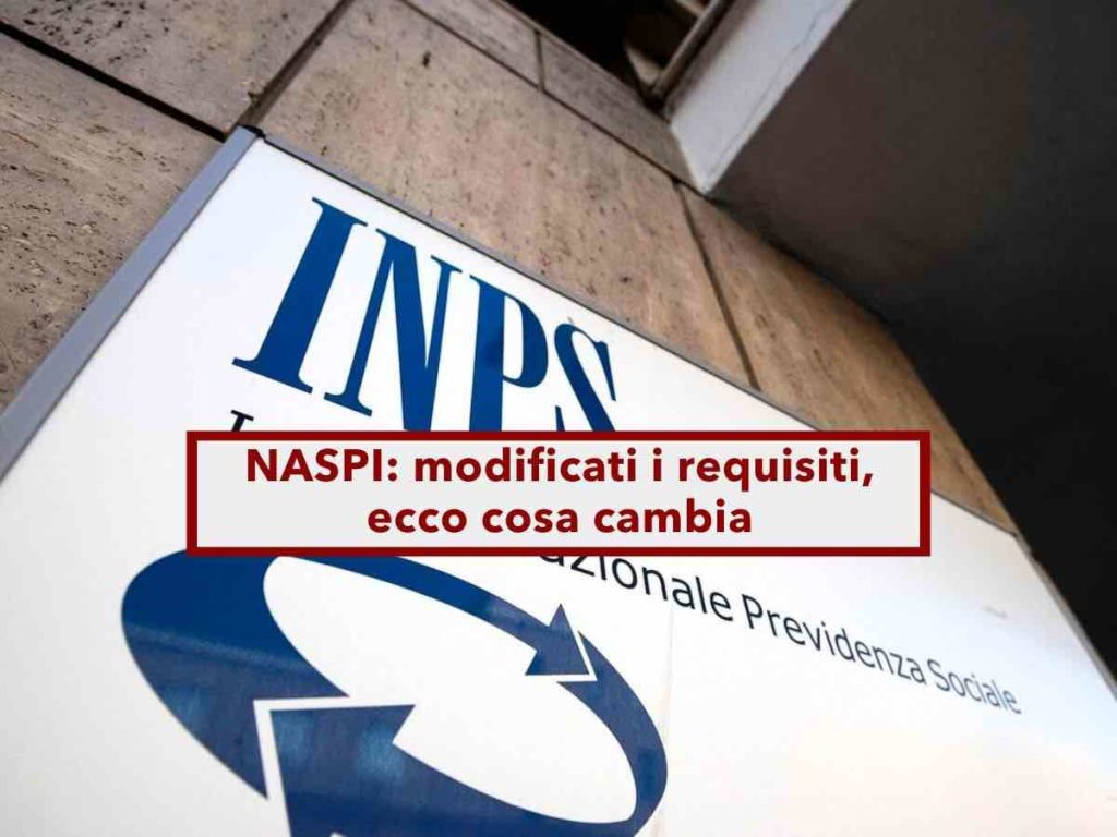 NASPI 2025, cambiano i requisiti per accedere all'indennità di disoccupazione, ecco le modifiche: nuova circolare INPS
