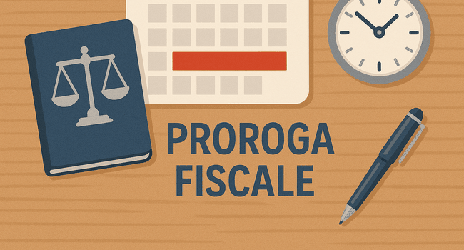 Proroghe versamenti imposte a luglio e agosto per soggetti ISA e forfettari