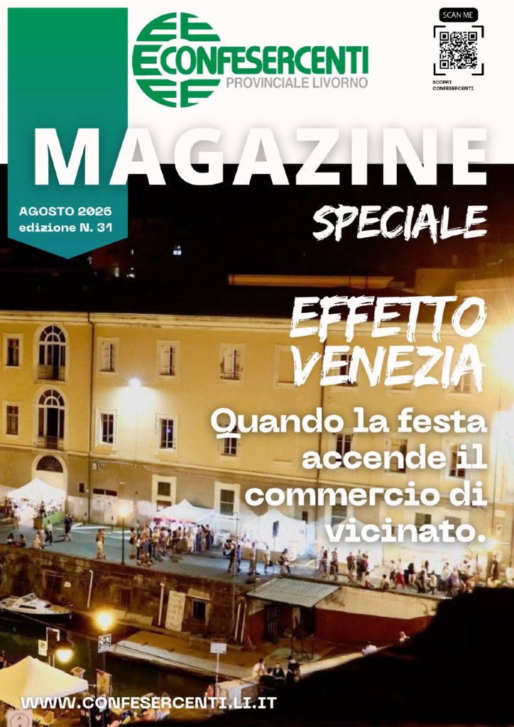 Magazine Agosto 2026